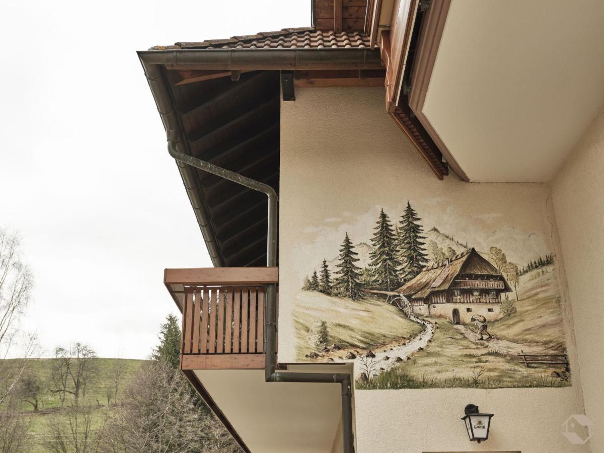 Landgasthof Adler Pelzmuehle Biederbach Екстер'єр фото