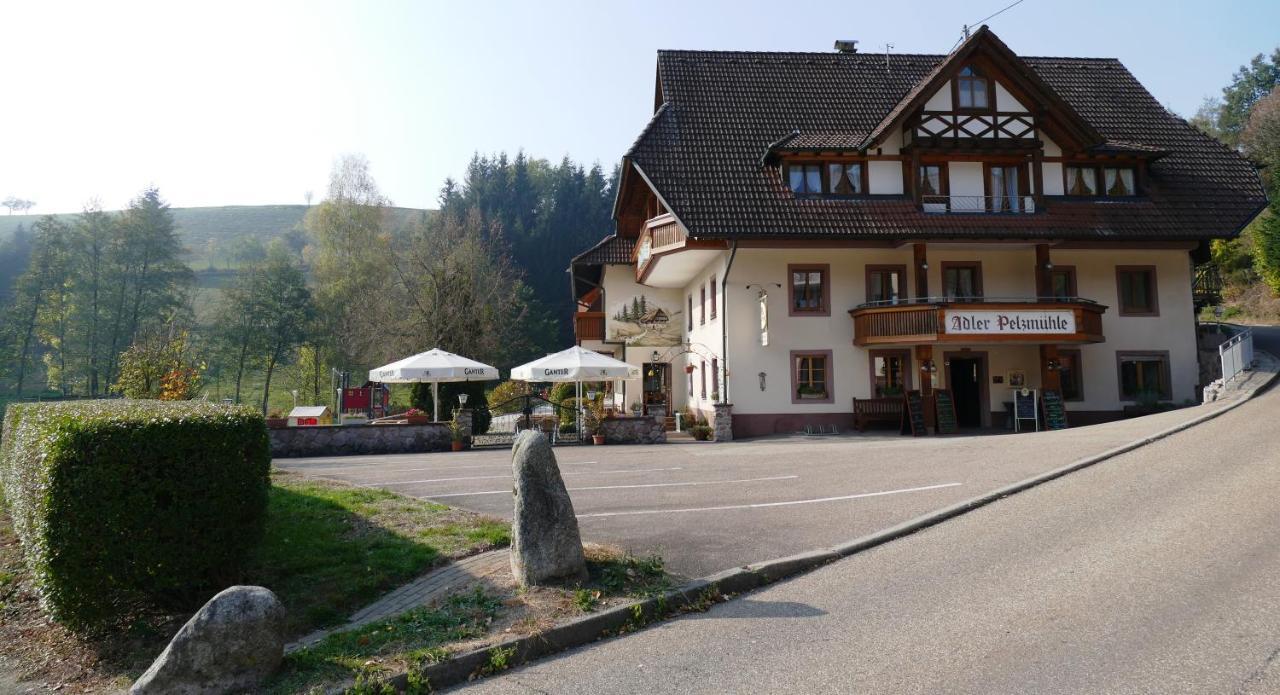 Landgasthof Adler Pelzmuehle Biederbach Екстер'єр фото