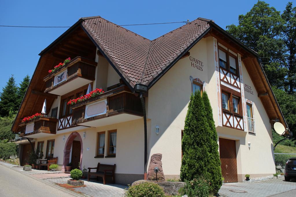 Landgasthof Adler Pelzmuehle Biederbach Екстер'єр фото
